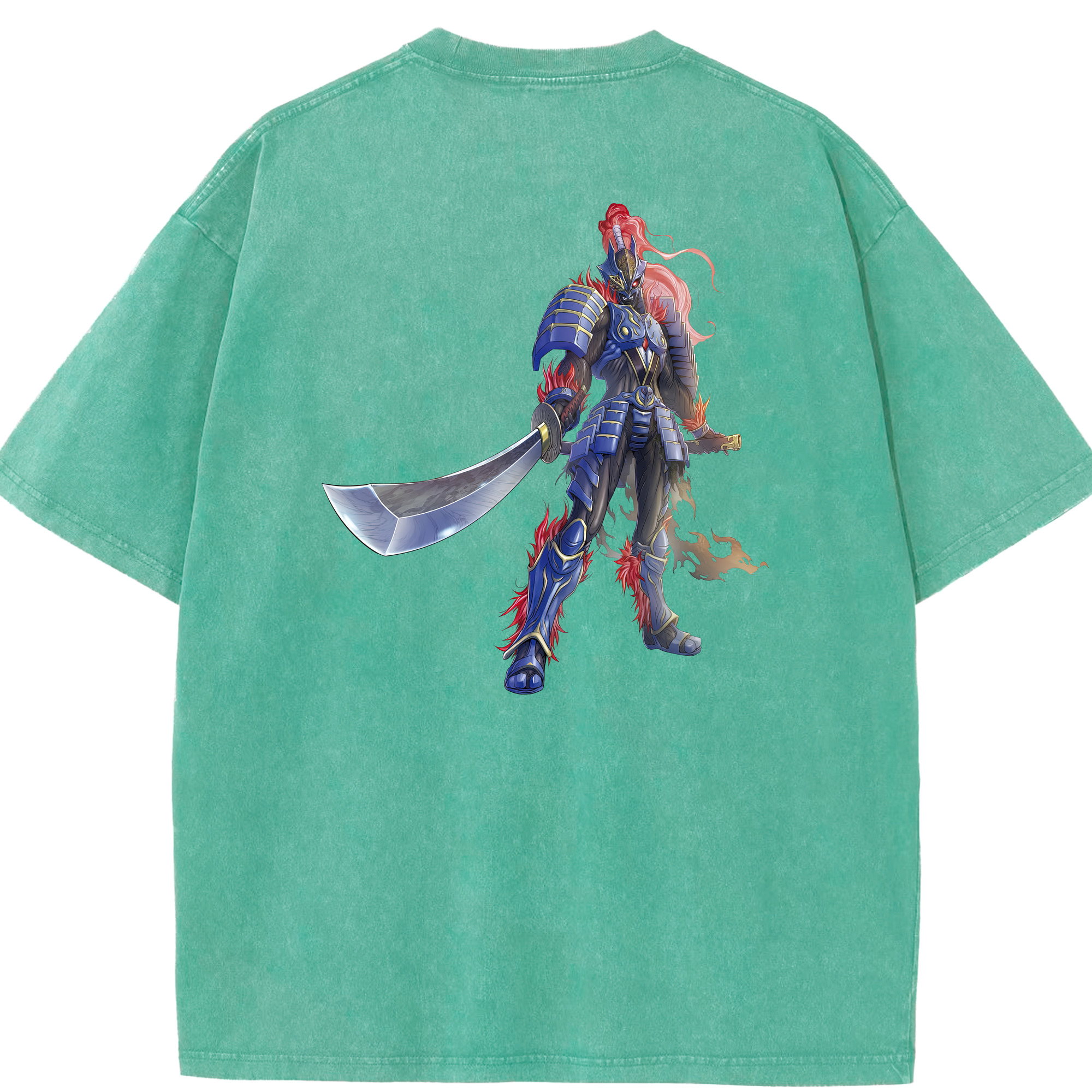 （画像用） ウルトラマン Ultraman 綿100% ヴィンテージ風 半袖Tシャツ（背面プリント）